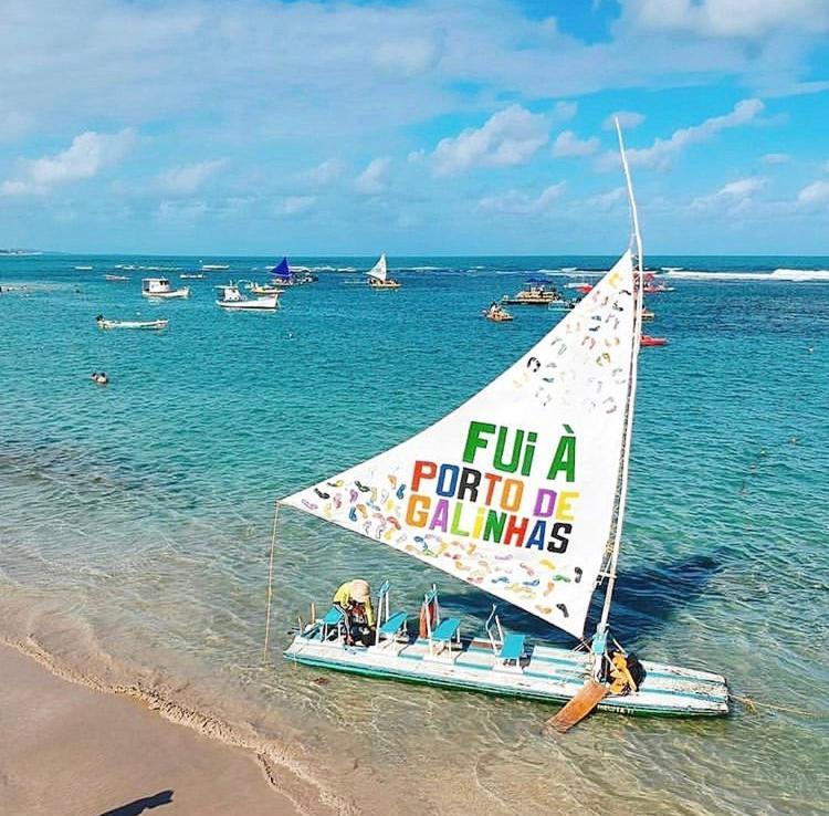 Casa De Praia Porto De Galinhas, Muro Alto 빌라 외부 사진