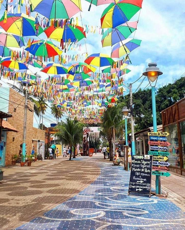 Casa De Praia Porto De Galinhas, Muro Alto 빌라 외부 사진